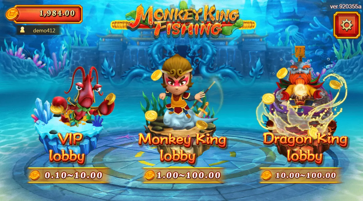 Monkey King Fishing demo
